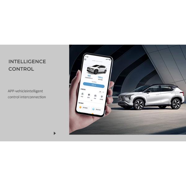 Blue/White Fast 0.53h MITSUBISHI AIRTREK Electric Midsize SUV 175km/H