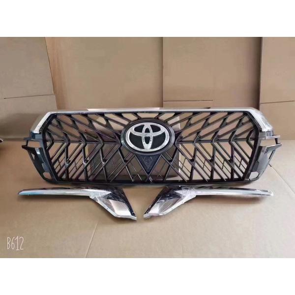 Plastic Car Front Bumper Grille With Light For Ford Ranger Xl Xls Xlt 2023