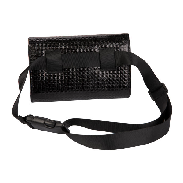 Анти- сумка талии перемещения похищения, облегченный черный водоустойчивый пакет Фанны