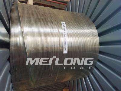 High Pressure SS Hydraulic Tubing Stainless Steel Tubing Coil 1 2 For Down Hole