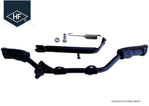 90cc 100cc 110cc Motorcycle Side Stand Footrest Foot Peg Assy Iron Material