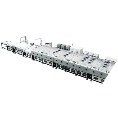 Máquina de recubrimiento por pulverización catódica magnética de material AF de autoenfoque completo y anti-huellas