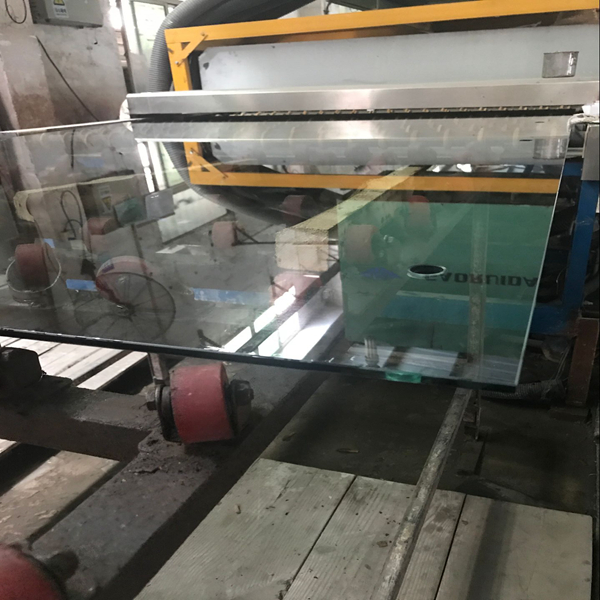 Edificio industrial de arquitectura vidrio templado seguridad resistente al impacto resistente a la presión vidrio endurecido a medida 6mm 8mm 9mm 10mm 12mm vidrio endurecido