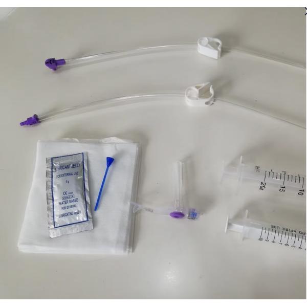 Sterilized Hospital Surgery Consumables Balloon G Tube 12FR-24FR