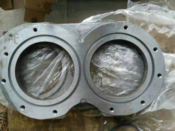 Hydraulic Concrete Pump Spare Parts Spectacle Wear Plate High Performance
