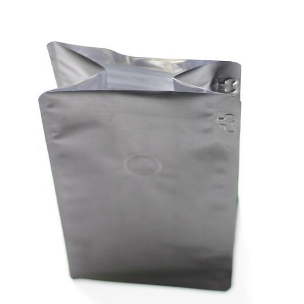 OEM Kraft Stand Up Pouches Printed Mylar Biodegradable Heat Seal ziplockk Bags
