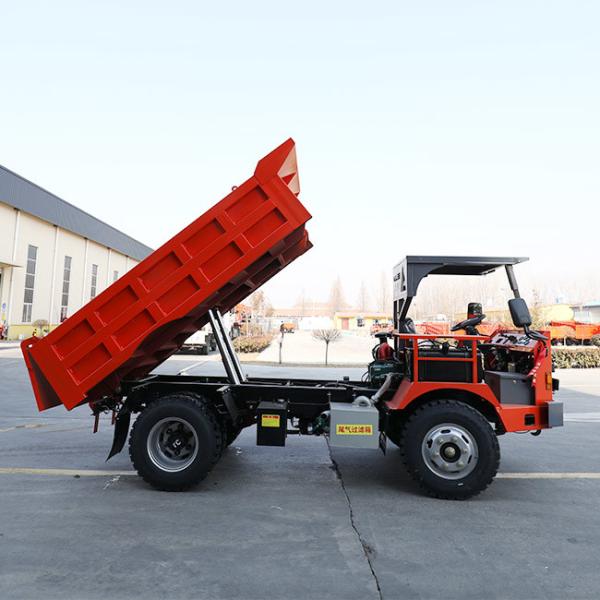 54KW/73HP Hydraulic Dump Truck 5 Tonne Tipper Truck In Narrow Spaces
