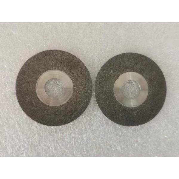 Diamond Grinding Wheels electrochapado D325/400 1A1 50*0.8*12.7*13