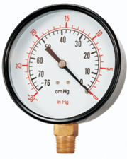 Вспомогательное оборудование шкалы манометра вакуума пневматическое