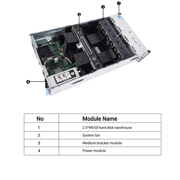 Stock Inspur NF8480M6 Intel Xeon Server The Perfect B2B Solution for Your Business