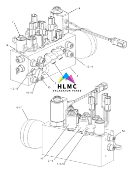144-1644 1441644 CA1441644 Solenoid Valve 24V E36 E46 E252 E62B 216 226 228 232 236 242 246 247 248 252 257 262 267