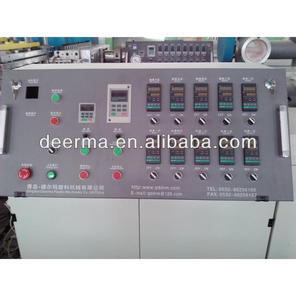 260kw Wood Plastic Extrusion Line 200kg/H - 500kg/H WPC Decking Production Line