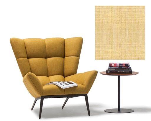 Restaurant Use Vioski Tuulla Chair Fabric Indoor Came Leisure ISO9001