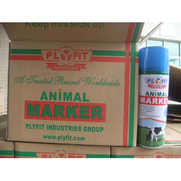 Peinture de marqueur animal à séchage rapide pour le bétail - 400 ml d'aérosol