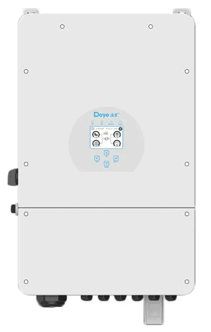 Однофазный гибридный инвертор высокого напряжения 12KW-16KW 3 MPPT