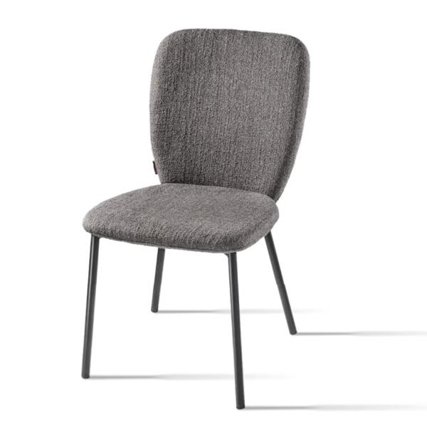 Multiscene Upholstered Dining Chair Fabric Material Practical Antiwear