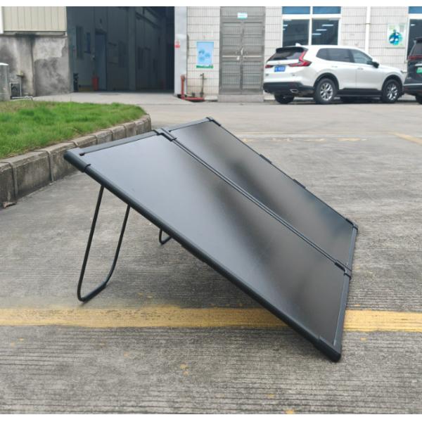 Водонепроницаемая портативная солнечная панель IBC для электростанции вне сети на открытом воздухе