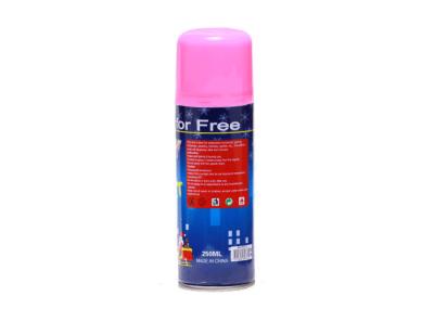 O pulverizador branco 750ml da neve do partido do Natal nenhum dano à pele desaparece rapidamente