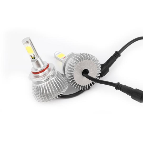 C6 3000LM No Fan mini car led headlight