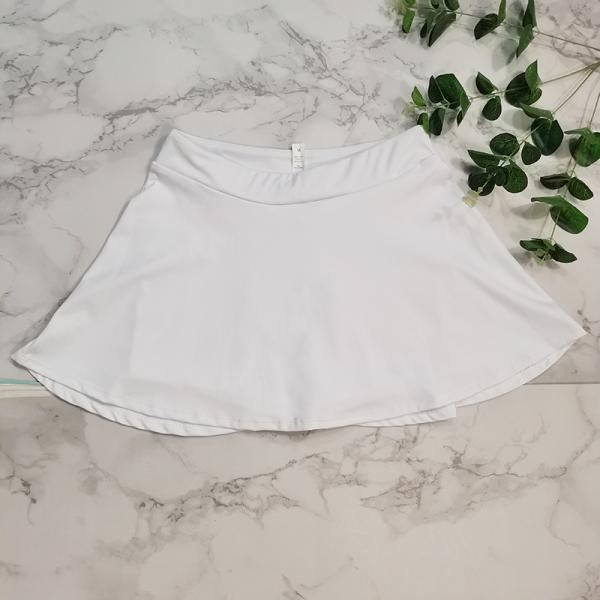 Гольф Skorts разминки спортзала лета сплошного цвета с юбками тенниса быстрых сухих женщин карманов