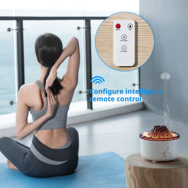 Antibacterial Ultrasonic Aroma Air Humidifier Portable 0.5L Capacity For Household Use