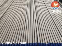 ASTM A269 TP304 Tubos sem costura de aço inoxidável para tubos de caldeira ET Disponível
