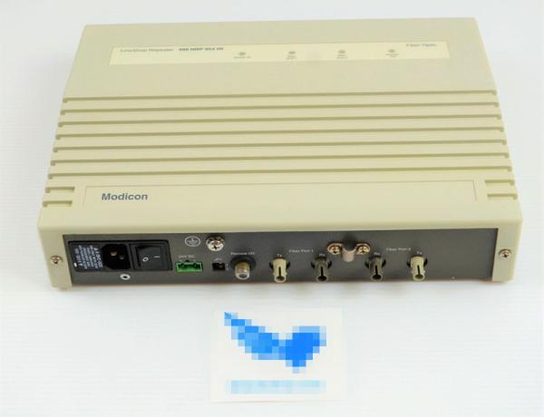 Linha nova gota 490NRP95400 do repetidor Ri/O da fibra ótica de Schneider Modicon 490-NRP-954-00