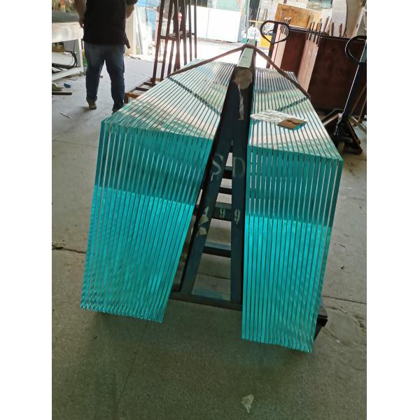 150x300mm Tempered Glass Panels