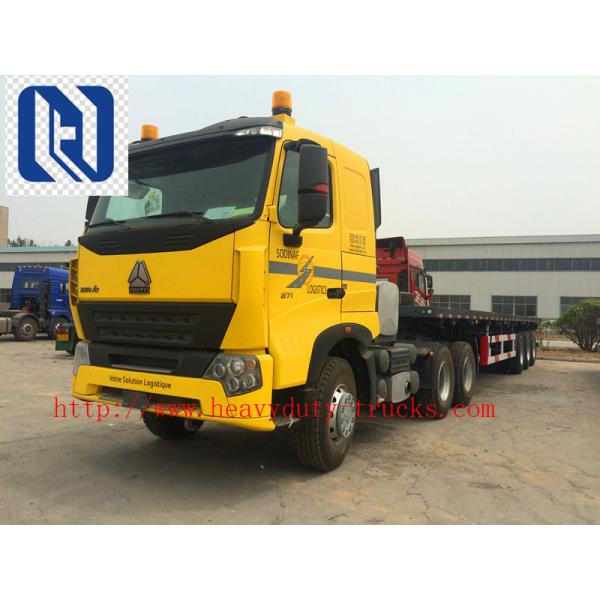 Manual 336HP Heavy Cargo Truck Diesel Heavy Equipment Truck 4X2 With 20T Payload