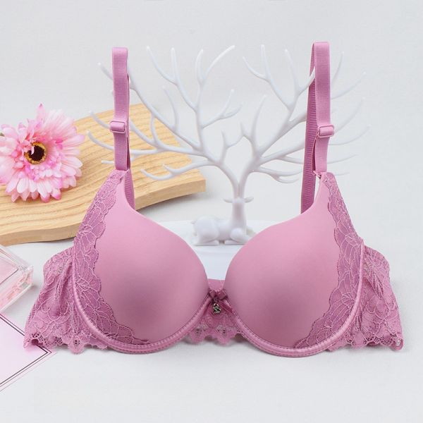 Good Quality Bra Women Underwear New Arrival Lace Ladies Bra With Bow Beautiful Colors Bra for Ladies