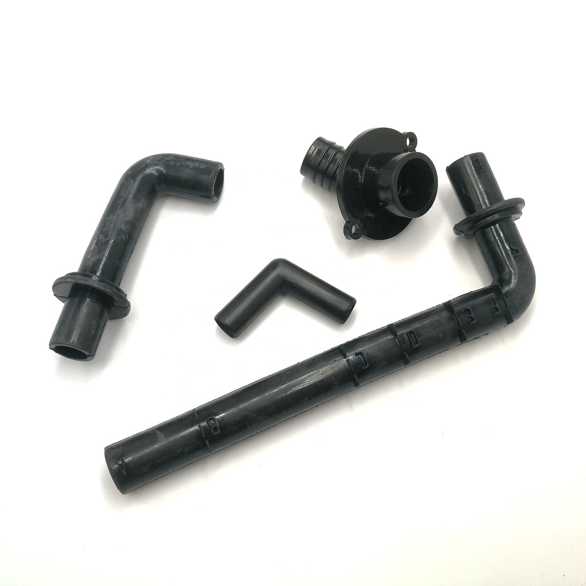 Flexible EPDM Rubber Parts Heat Resistant  AC Drain Hose Connector Elbow Fitting