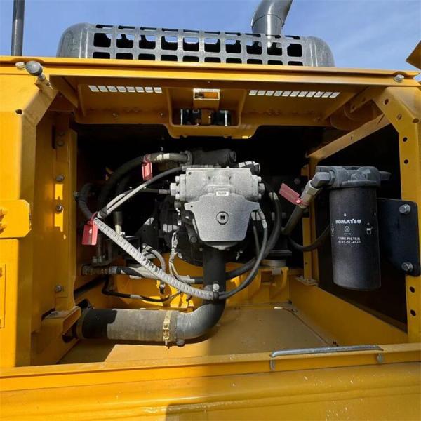 Excavadoras grandes usadas PC350-7 Komatsu Excavadora de 35 toneladas con motor 6D114E