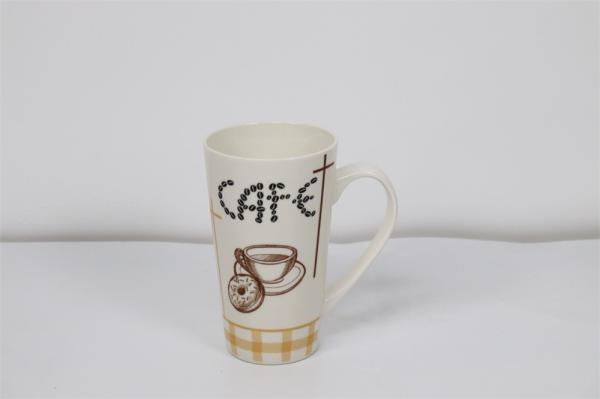 510cc coffee mug milk mug AB grade Ceramic/Porcelain for commercial using customized design