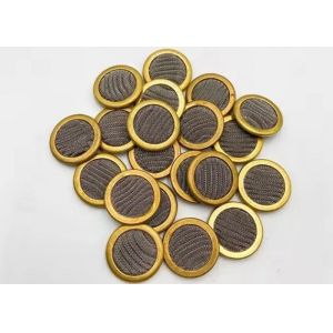 Durable Copper Filter Screen Mesh with Woven Technic and Custom Shapes for Filtration and Separation