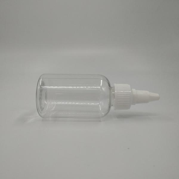 Customized Plastic Screw Top Bottles Reusable Convenient for Space-saving Storage
