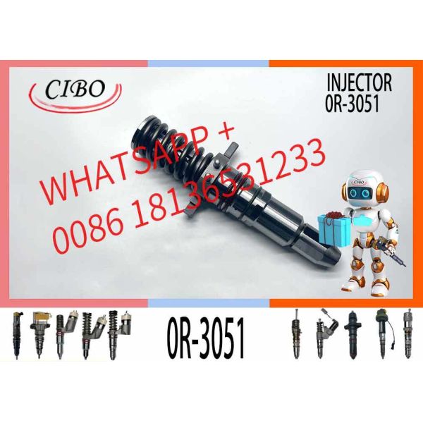 Injector 9Y-4543 0R-3051 0R3051 7E3381 7E-3381 4P-9075 4P9075 for  Marine Gen Set 3508 35080 3512 3516