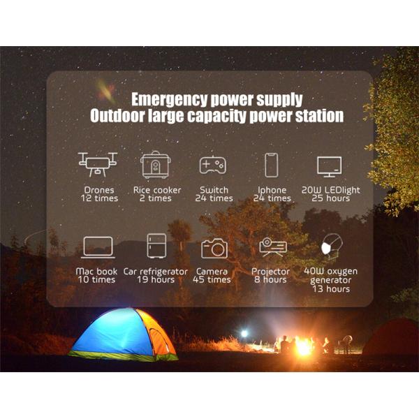 MPPT Controller LiFePO4 Battery 600w Solar Power Station Portable Solar Panel Power Bank