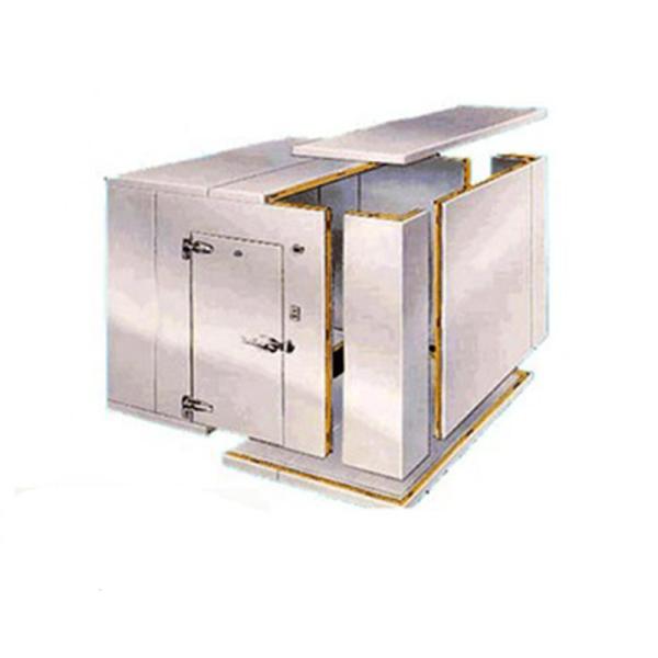 Прогулка консервации овощей свежих фруктов в холодных комнатах подгоняла температуру