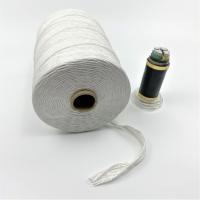 Força de alta elasticidade torcida do enchimento dos PP do polipropileno 190KD fio branco cru