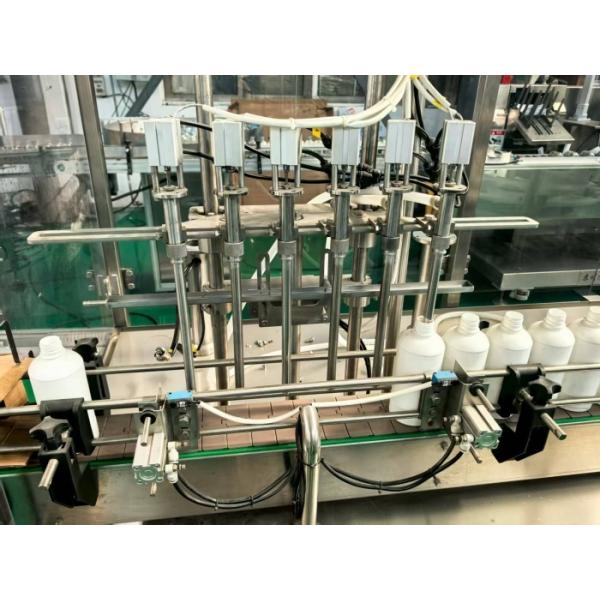 Essential Oil Filling Machine for 5-50ml Glass and Plastic Bottles Features Advanced No Bottle No Wash