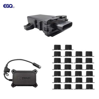 Wireless Temperature Sensor Trailer Tire Monitoring System TPMS For Trailer Tires