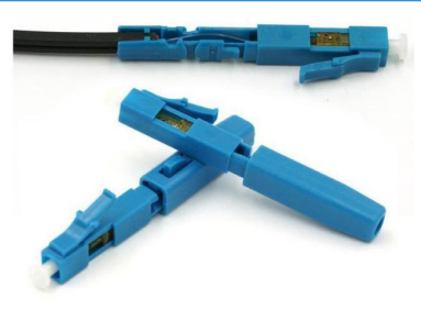 FTTH Field-Assembled LC/UPC Field Installable Fiber Fast Connector (Embedded-UPC) For Indoor Drop Cable