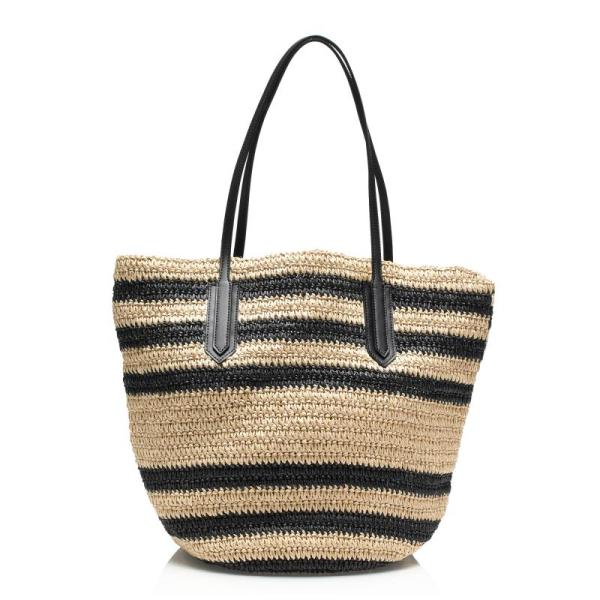 Female star resort beach shoulder bag straw bags rattan bag high quality