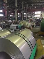 Bobina de chapa de aço inoxidável 430 0,4 mm 0,5 mm 0,6 mm para construção