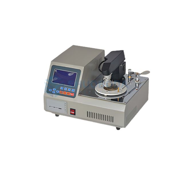 ASTM D92 Automatic Open Cup Flash Point Tester Force Air Cooling 