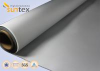 L'admission d'air de tissu canalise le tissu enduit par unité centrale pour les couvertures flexibles de soudure du connecteur 460g Perforable