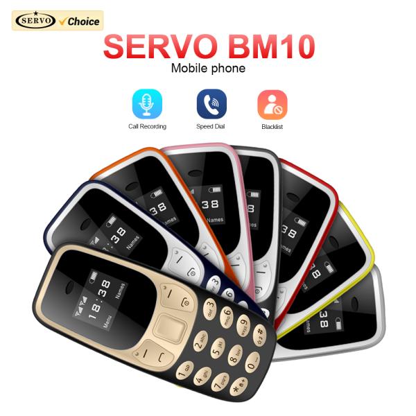Mini 2G Feature Phone BM10 Dual SIM Bluetooth Dial Magic Voice Low Radiation 380mAh