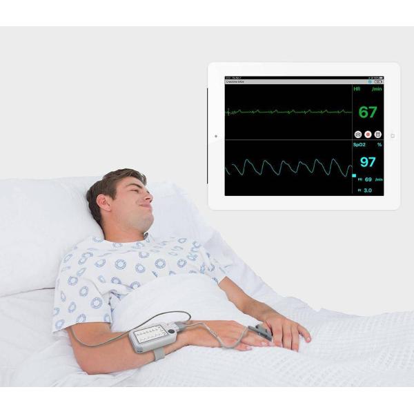 High Accurate Portable Wireless Vital Signs Monitor For Family Clinical Healthcare