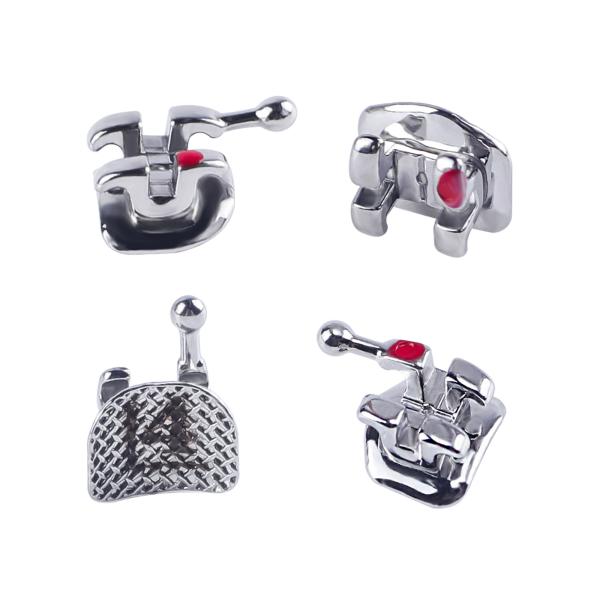 Alignements Malocclusions Braces orthopédiques Roth MBT Braces métalliques et céramiques