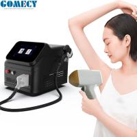 Máquina de remoção de pelos a laser de diodo de beleza multifunção 1600W Potência de saída GOMECY Laser de diodo de 4 ondas